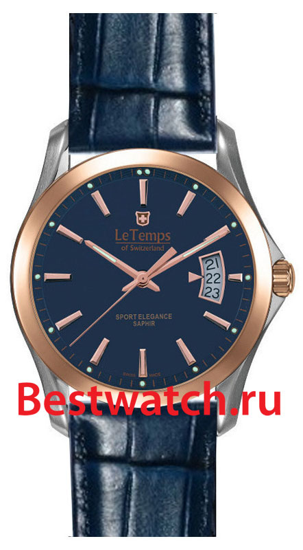 Часы Le Temps Sport Elegance LT1080.46BL53